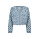 Veste Noelle denim CREAM