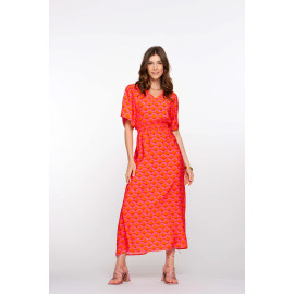 Robe imprimée GEISHA