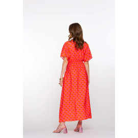 Robe imprimée GEISHA