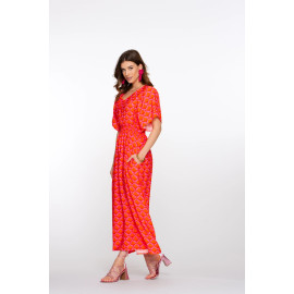 Robe imprimée GEISHA