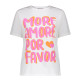 T-shirt blanc "Amore" GEISHA