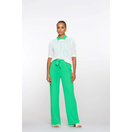 Pantalon vert GEISHA