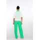Pantalon vert GEISHA
