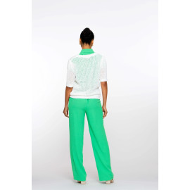 Pantalon vert GEISHA