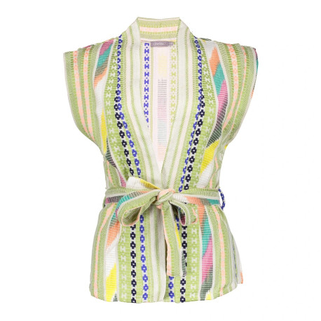 Gilet imprimé GEISHA