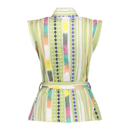 Gilet imprimé GEISHA