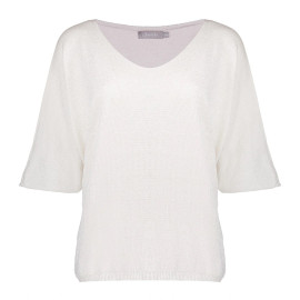 Pull beige argenté GEISHA