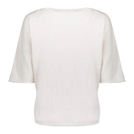 Pull beige argenté GEISHA