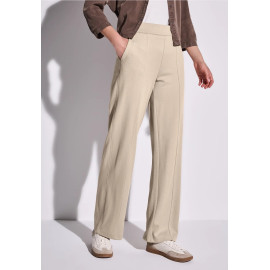 Pantalon beige STREET ONE