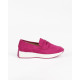 Mocassin fuchsia