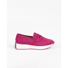 Mocassin fuchsia