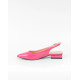 Escarpin vernis rose