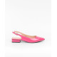 Escarpin vernis rose