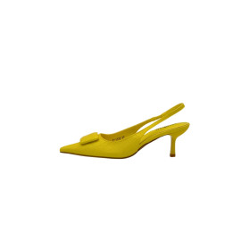 Escarpin jaune