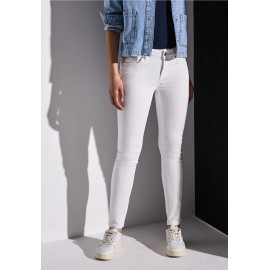 Jean slim blanc STREET ONE