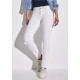 Jean slim blanc STREET ONE