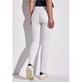 Jean slim blanc STREET ONE