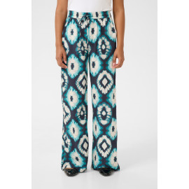 Pantalon Tiah imprimé CREAM