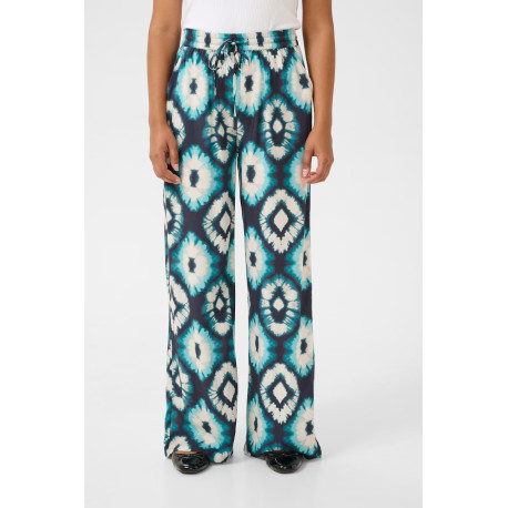 Pantalon Tiah imprimé CREAM
