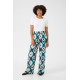 Pantalon Tiah imprimé CREAM