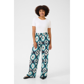 Pantalon Tiah imprimé CREAM