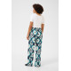 Pantalon Tiah imprimé CREAM