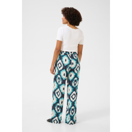 Pantalon Tiah imprimé CREAM