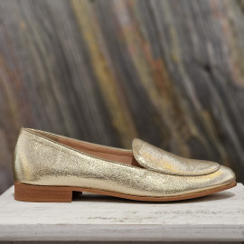 Mocassin doré