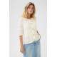 Cardigan Gurdie ajouré CREAM