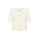 Cardigan Gurdie ajouré CREAM