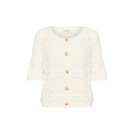 Cardigan Gurdie ajouré CREAM