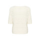 Cardigan Gurdie ajouré CREAM