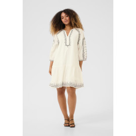 Robe Sara bohème CREAM