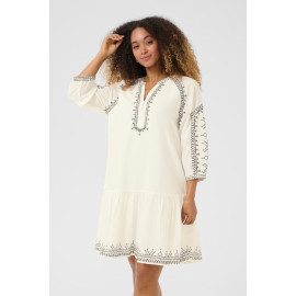 Robe Sara bohème CREAM
