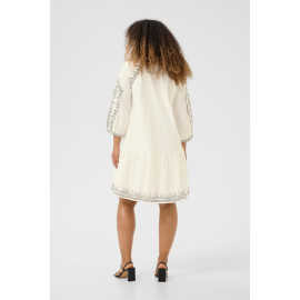 Robe Sara bohème CREAM
