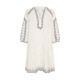 Robe Sara bohème CREAM