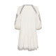 Robe Sara bohème CREAM