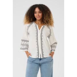 Chemise Sara bohème CREAM
