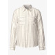 Chemisier rayé beige STREET ONE