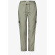 Pantalon cargo vert STREET ONE