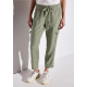 Pantalon cargo vert STREET ONE