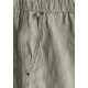 Pantalon cargo vert STREET ONE
