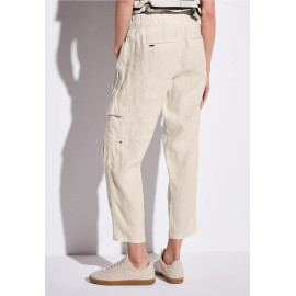 Pantalon cargo beige STREET ONE
