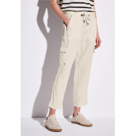 Pantalon cargo beige STREET ONE