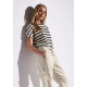 Pantalon cargo beige STREET ONE