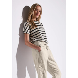 Pantalon cargo beige STREET ONE