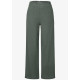 Pantalon wide leg vert STREET ONE