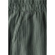Pantalon wide leg vert STREET ONE
