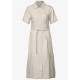 Robe midi beige STREET ONE