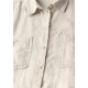 Robe midi beige STREET ONE